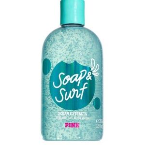 VS PINK NWT Soap and surf body wash